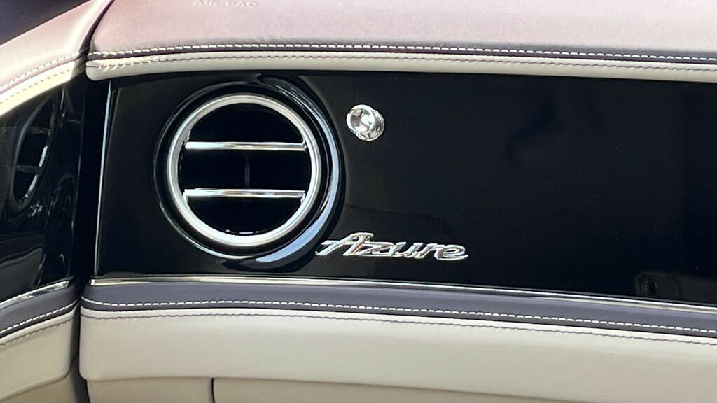 Bentley Flying Spur 4.0 V8 High-performance 25.9Kwh Azure Saloon P Blue #34