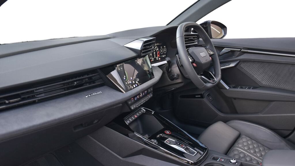 Audi RS3 Rs3 Tfsi Qtro 400 Carbon Black S Tron Tech Pro Green #10