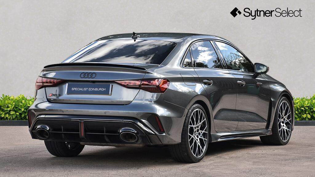 Audi RS3 Rs 3 Tfsi Quattro S Tronic Grey #5