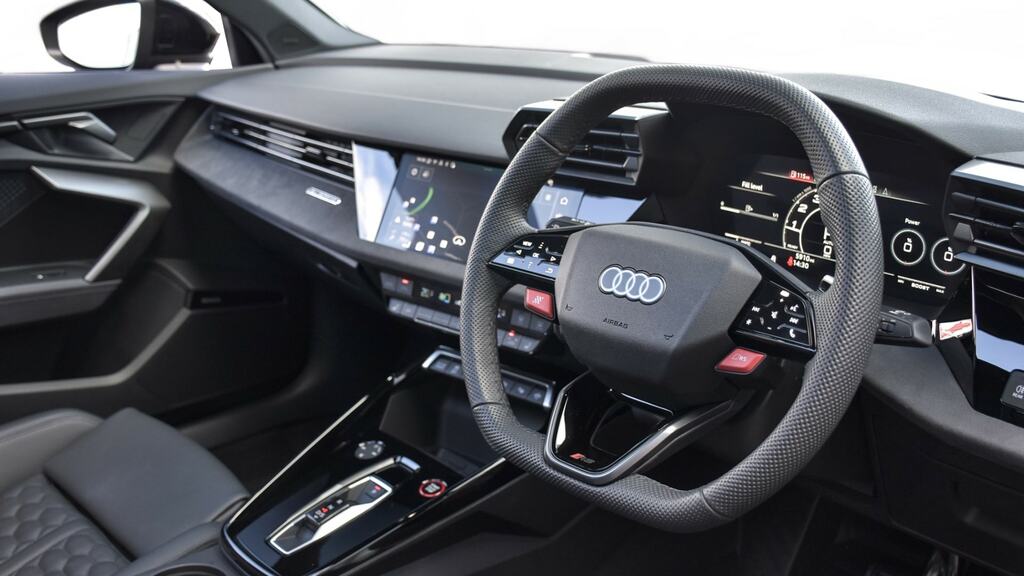Audi RS3 Rs3 Tfsi Qtro 400 Carbon Black S Tron Tech Pro Green #9
