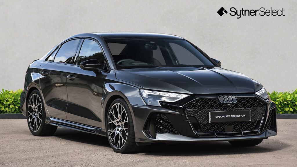 Audi RS3 Rs 3 Tfsi Quattro S Tronic Grey