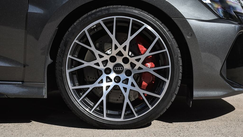 Audi RS3 Rs3 Tfsi Qtro 400 Carbon Black S Tron Tech Pro Green #17
