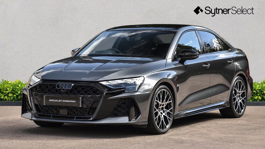 Audi RS3 Rs 3 Tfsi Quattro S Tronic Grey #4