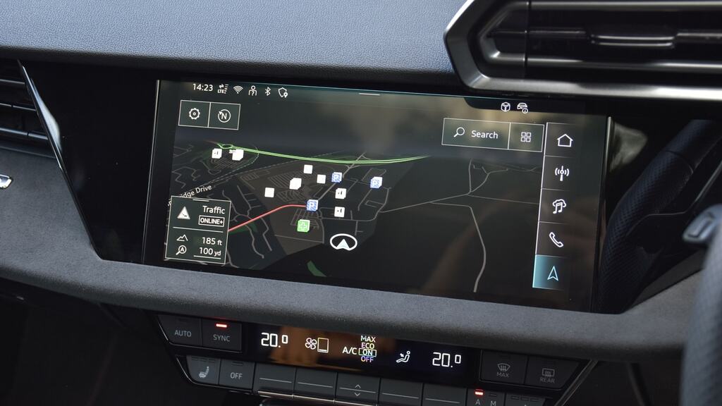 Audi RS3 Rs3 Tfsi Qtro 400 Carbon Black S Tron Tech Pro Green #26