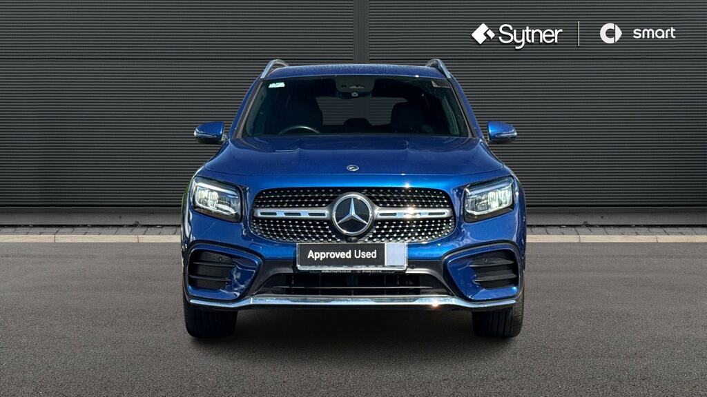 Mercedes-Benz GLB Class Glb 200 Amg Line Executive 7G-tronic Blue #6