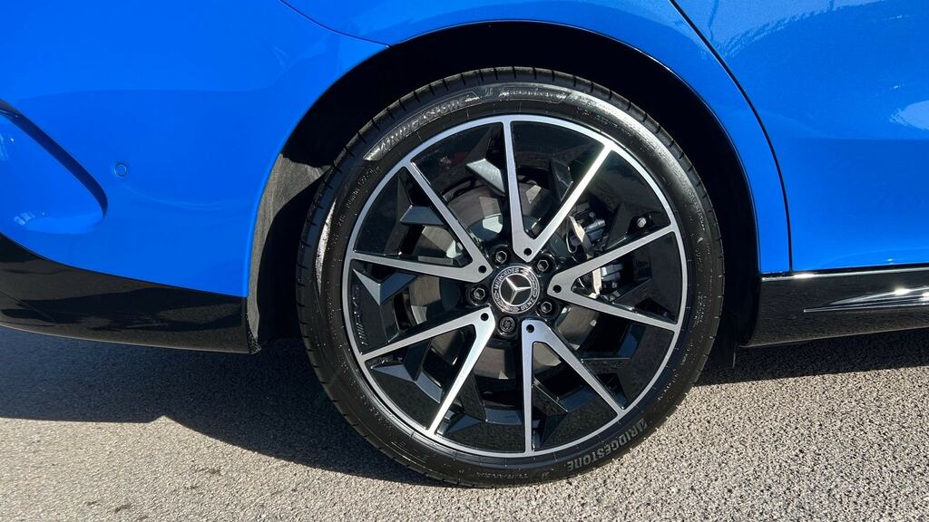 Mercedes-Benz CLA Class Cla 250 200Kw Eq Amg Line Prem Ed 85Kwh Blue #5