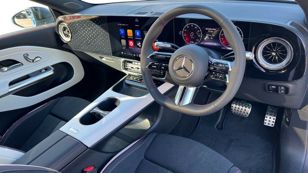 Mercedes-Benz CLA Class Cla 250 200Kw Eq Amg Line Prem Ed 85Kwh Blue #3