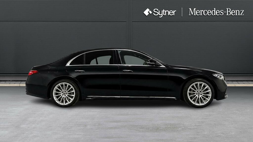 Mercedes-Benz S Class S580e L Amg Line Prem Executive 9G-tronic Black #4