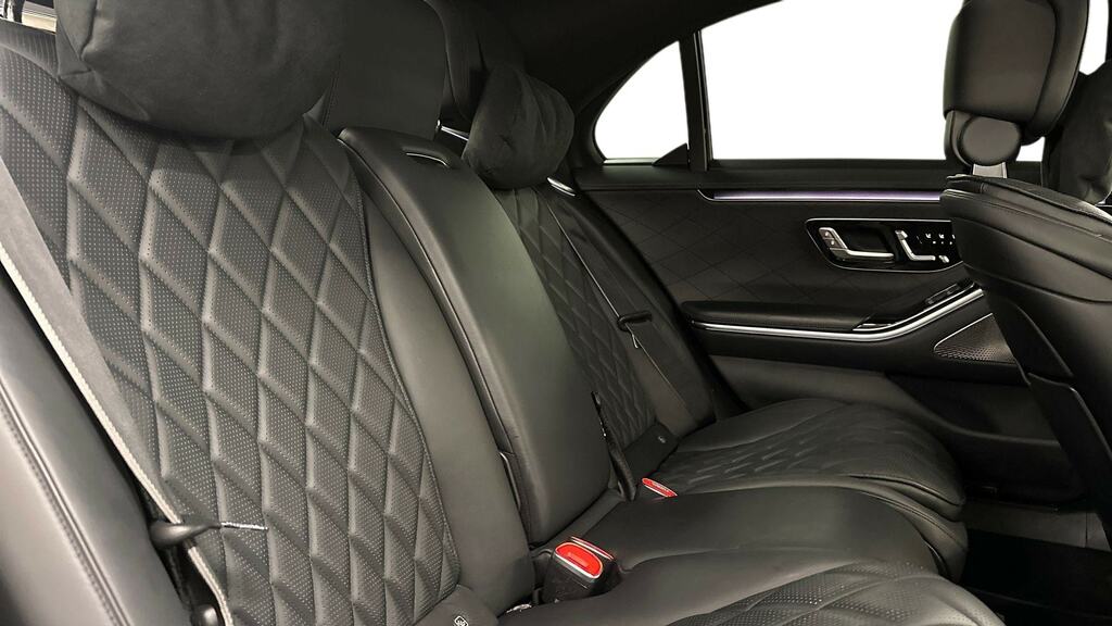 Mercedes-Benz S Class Saloon Blue #12