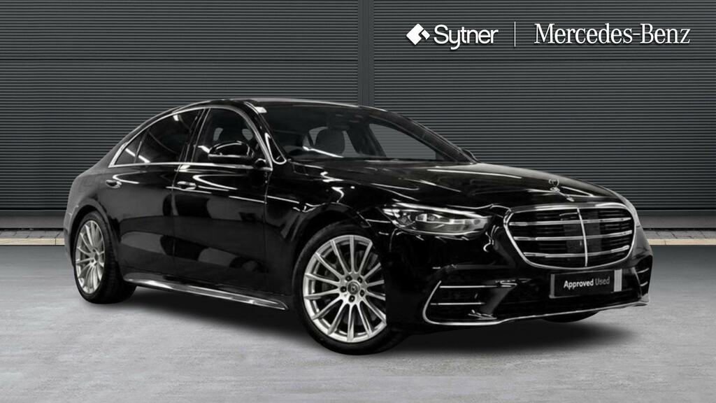 Mercedes-Benz S Class S580e L Amg Line Prem Executive 9G-tronic Black