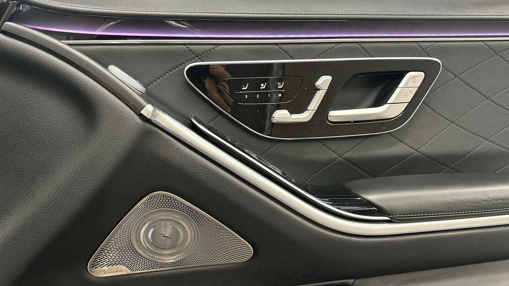Mercedes-Benz S Class Saloon Blue #17