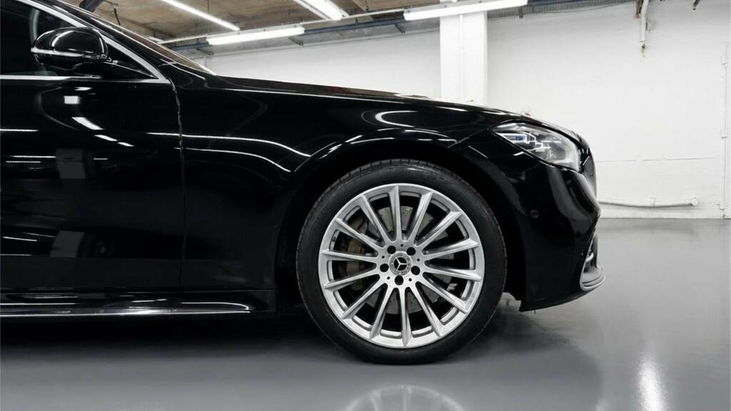 Mercedes-Benz S Class S580e L Amg Line Prem Executive 9G-tronic Black #5