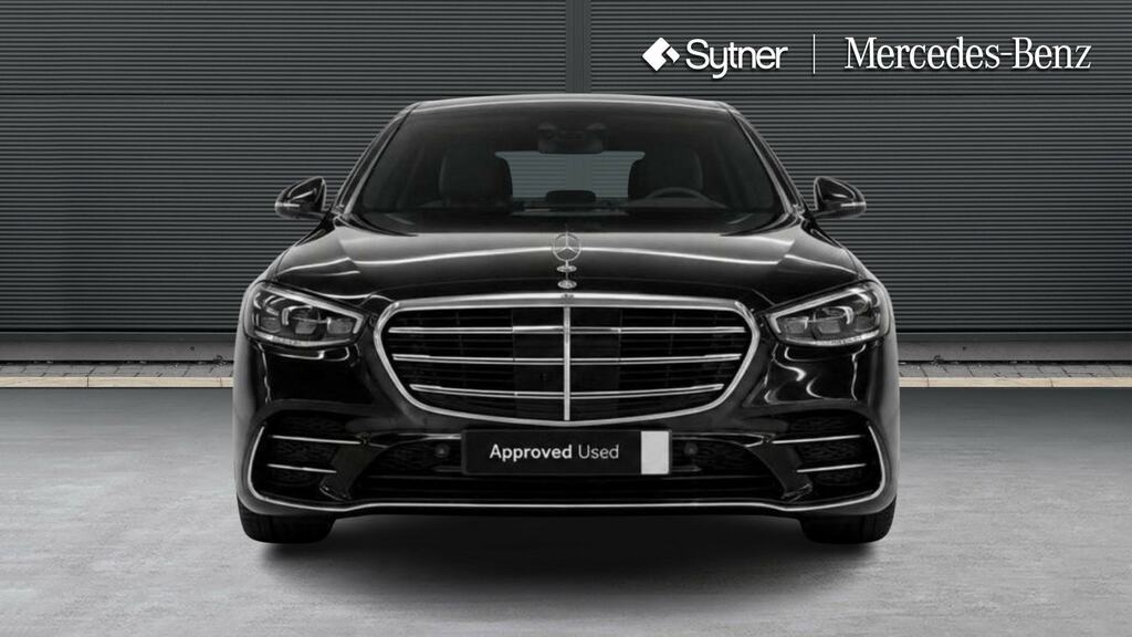 Mercedes-Benz S Class S580e L Amg Line Prem Executive 9G-tronic Black #6