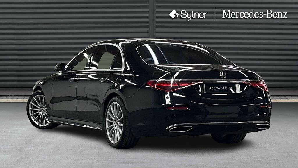 Mercedes-Benz S Class S580e L Amg Line Prem Executive 9G-tronic Black #2