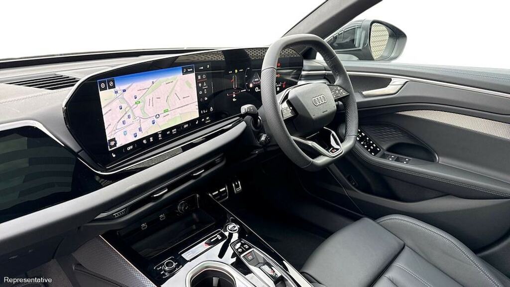 Audi A6 Avant 2.0 Tdi Quattro 204 S Line S Tronic Black #2