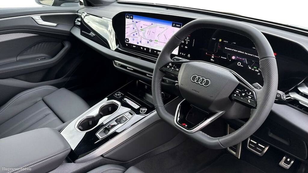 Audi A6 Avant 2.0 Tdi Quattro 204 S Line S Tronic Black #6