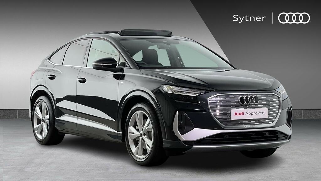 Audi Q4 E Tron 210Kw 45 82Kwh S Line Leathertech Pack Black