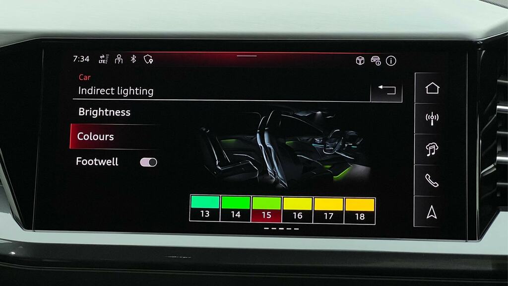 Audi Q4 E Tron 210Kw 45 82Kwh Black Edition Black #19