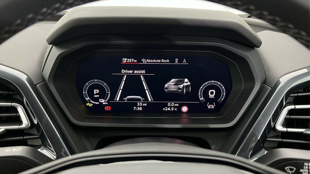 Audi Q4 E Tron 210Kw 45 82Kwh Black Edition Black #38