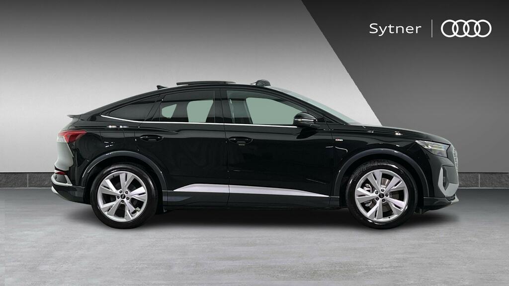 Audi Q4 E Tron 210Kw 45 82Kwh S Line Leathertech Pack Black #4