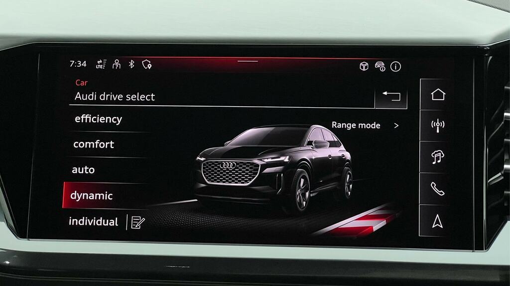 Audi Q4 E Tron 210Kw 45 82Kwh Black Edition Black #37