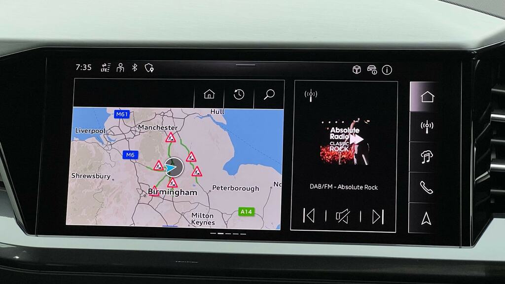 Audi Q4 E Tron 210Kw 45 82Kwh Black Edition Black #30