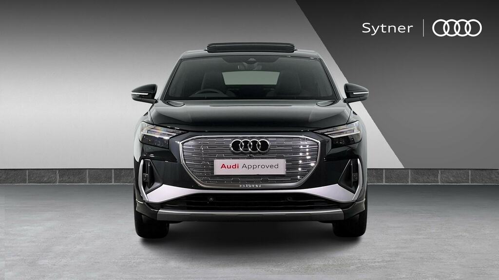 Audi Q4 E Tron 210Kw 45 82Kwh Black Edition Black #7