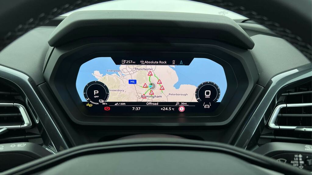 Audi Q4 E Tron 210Kw 45 82Kwh Black Edition Black #11