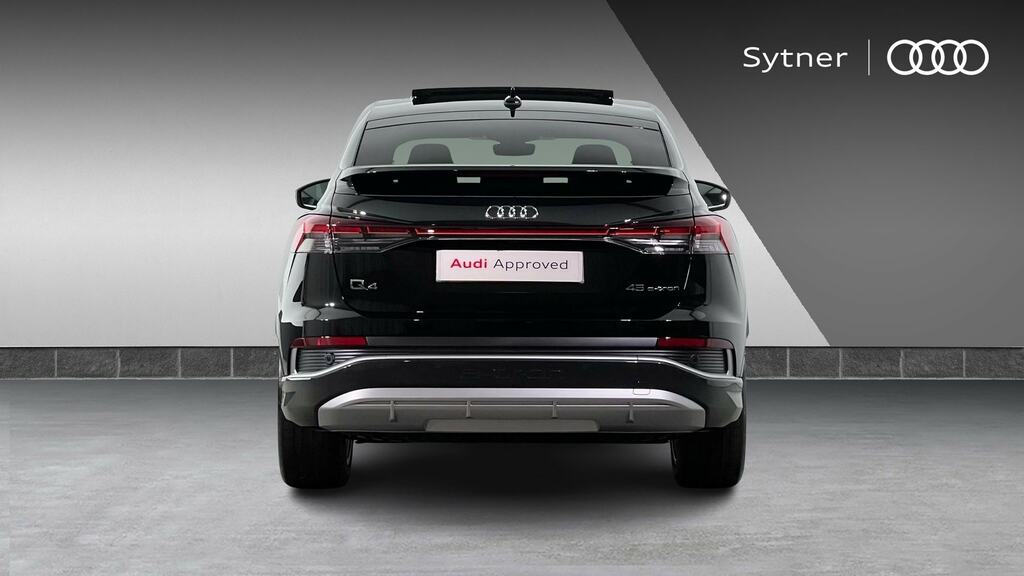 Audi Q4 E Tron 210Kw 45 82Kwh Black Edition Black #8