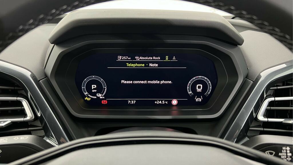 Audi Q4 E Tron 210Kw 45 82Kwh Black Edition Black #33
