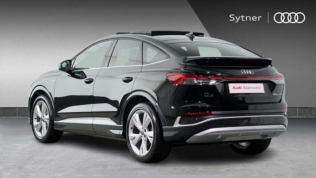 Audi Q4 E Tron 210Kw 45 82Kwh S Line Leathertech Pack Black #3