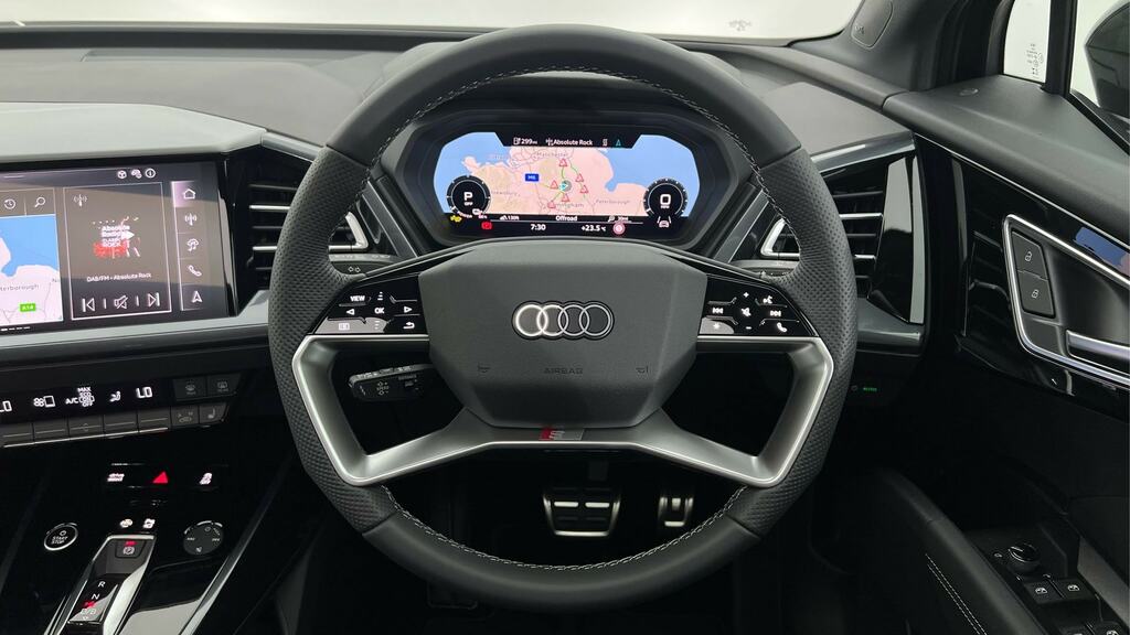 Audi Q4 E Tron 210Kw 45 82Kwh Black Edition Black #10