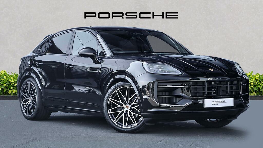 Porsche Cayenne Black Edition Tiptronic S Black