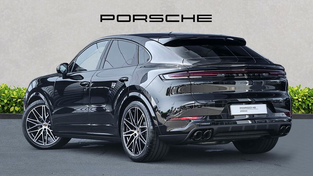 Porsche Cayenne Black Edition Tiptronic S Black #2
