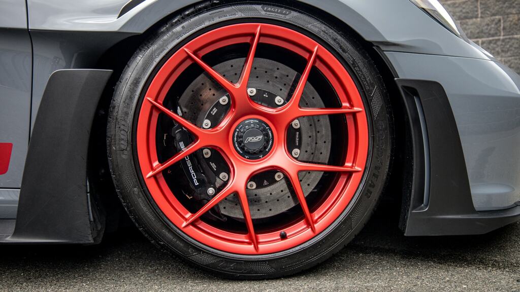 Porsche 911 Gt3 Rs Pdk Grey #4
