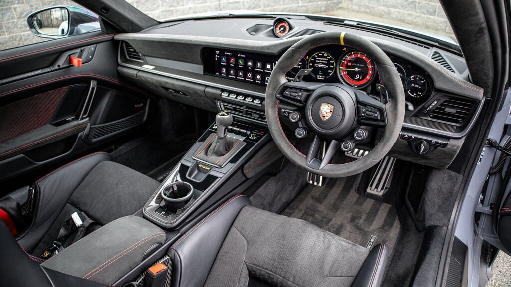 Porsche 911 Gt3 Rs Pdk Grey #3