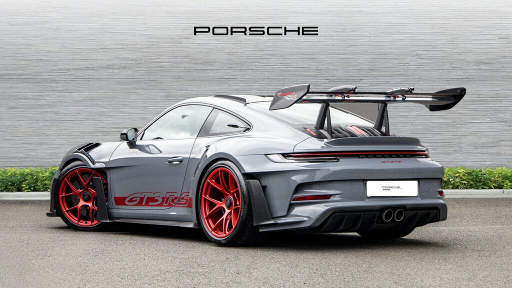 Porsche 911 Gt3 Rs Pdk Grey #2