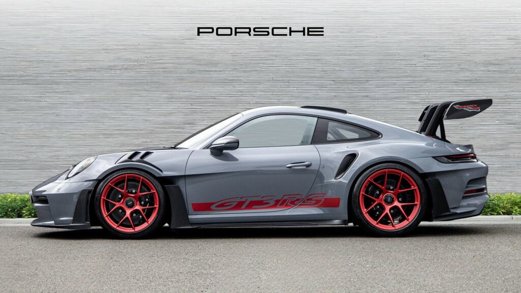 Porsche 911 Gt3 Rs Pdk Grey #5