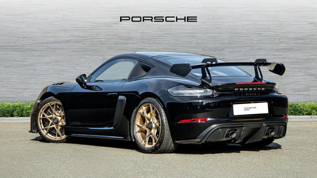 Porsche 718 Cayman 4.0 Gt4 Rs Pdk Black #2