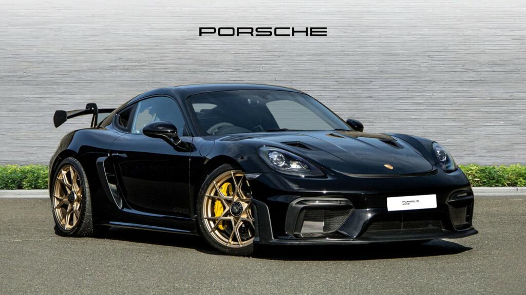 Porsche 718 Cayman 4.0 Gt4 Rs Pdk Black