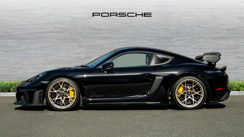 Porsche 718 Cayman 4.0 Gt4 Rs Pdk Black #5