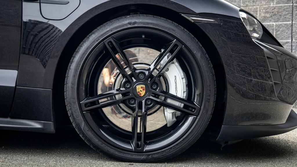 Porsche Taycan 440Kw Gts 93Kwh 75 Years5 Seat Black #4