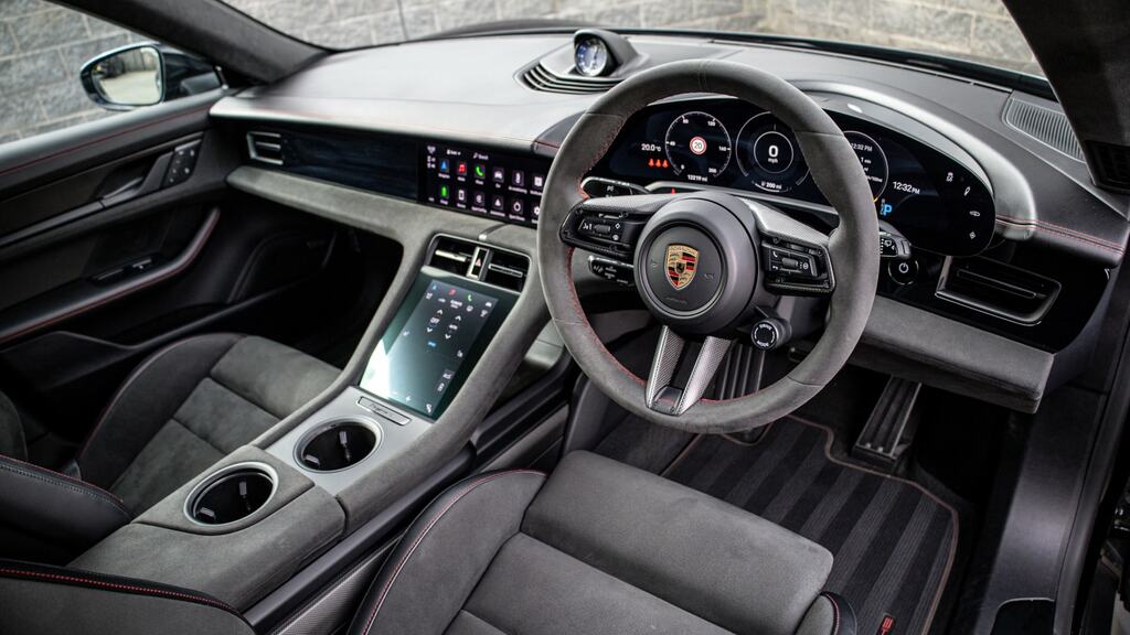 Porsche Taycan 440Kw Gts 93Kwh 75 Years5 Seat Black #3