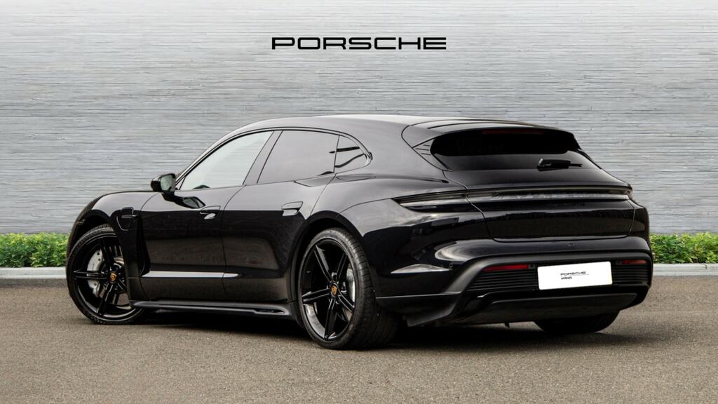 Porsche Taycan 440Kw Gts 93Kwh 75 Years5 Seat Black #2