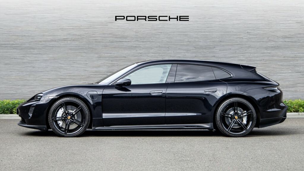 Porsche Taycan 440Kw Gts 93Kwh 75 Years5 Seat Black #5