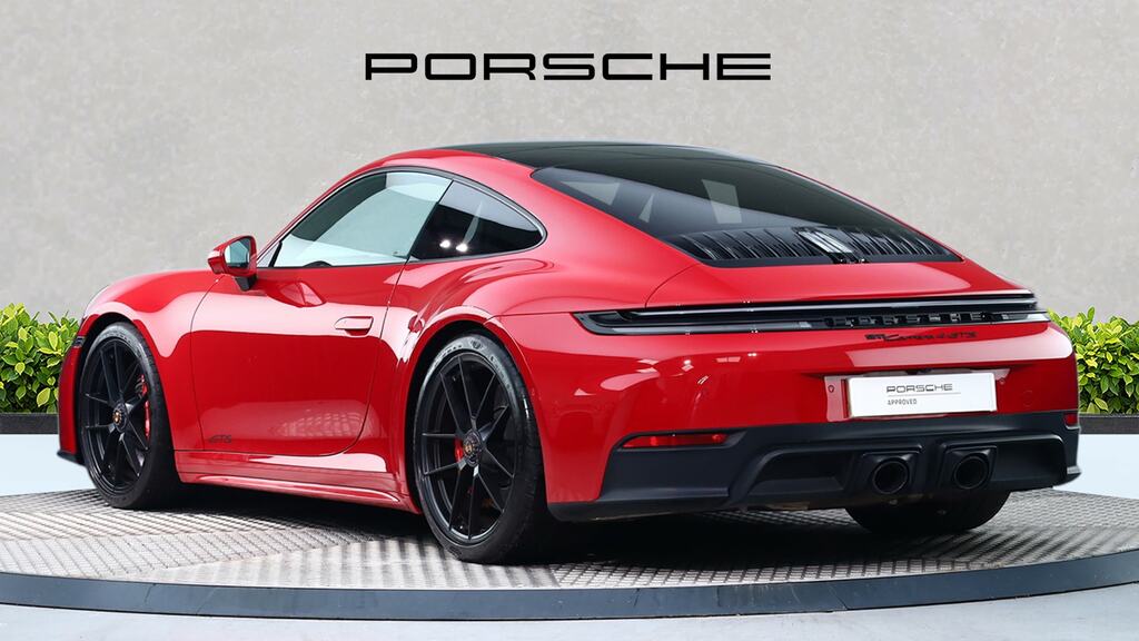 Porsche 911 Gts T-hybrid Pdk Red #5