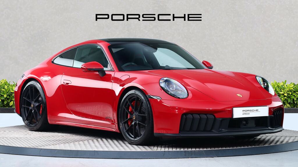Porsche 911 Gts T-hybrid Pdk Red