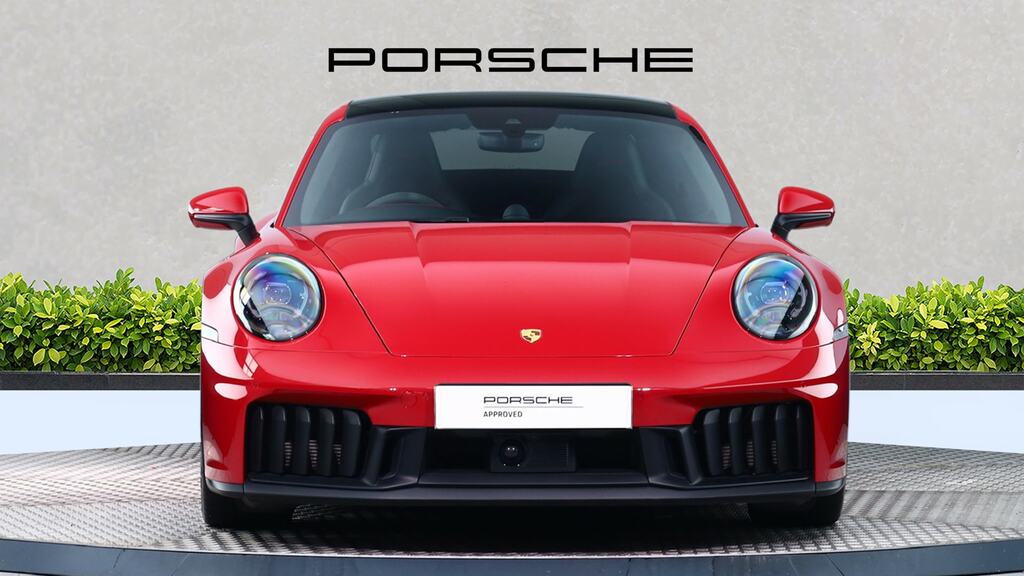 Porsche 911 Gts T-hybrid Pdk Red #2