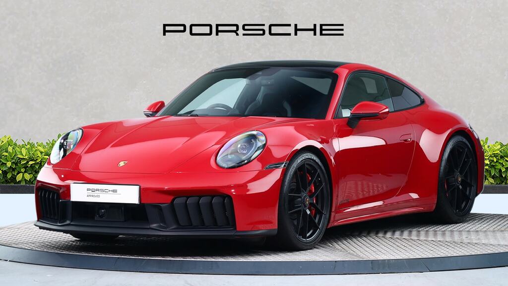 Porsche 911 Gts T-hybrid Pdk Red #3