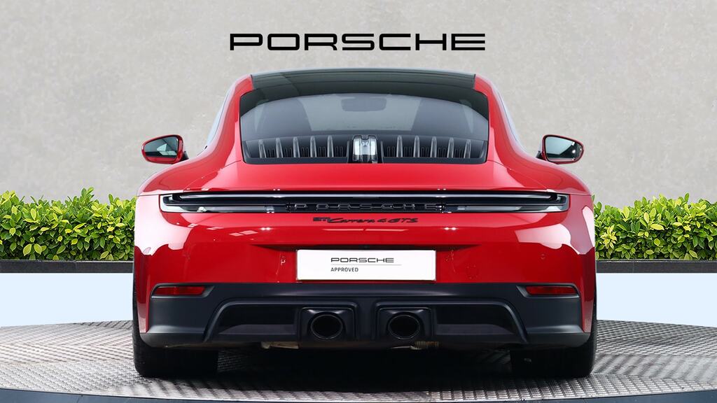Porsche 911 Gts T-hybrid Pdk Red #6